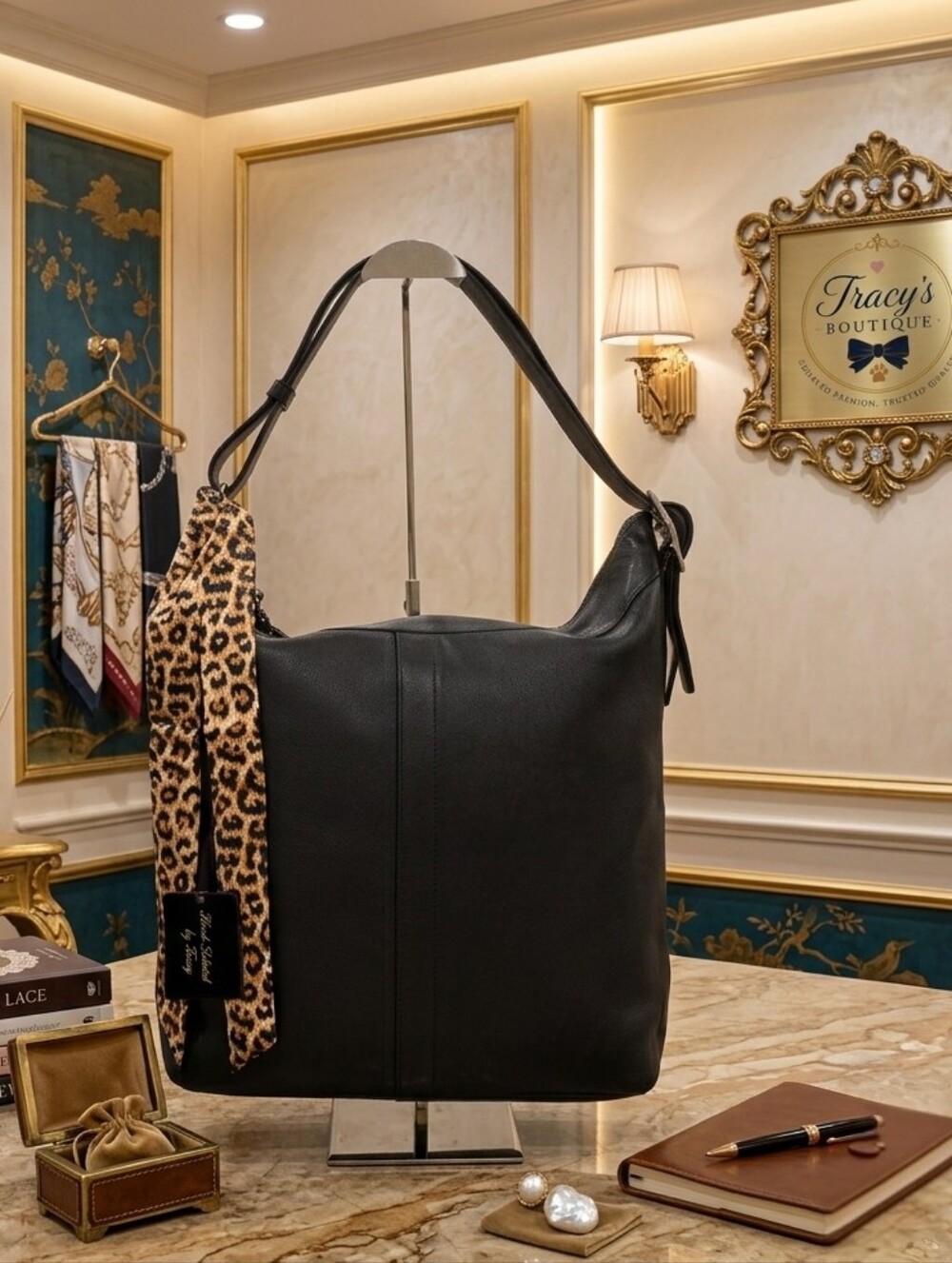 Coach Legacy Large Slim Hobo Cross | Zip Top | Adjustable Strap | 2002